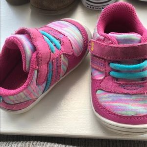 LOT OF Size 3 baby girl shoe bundle